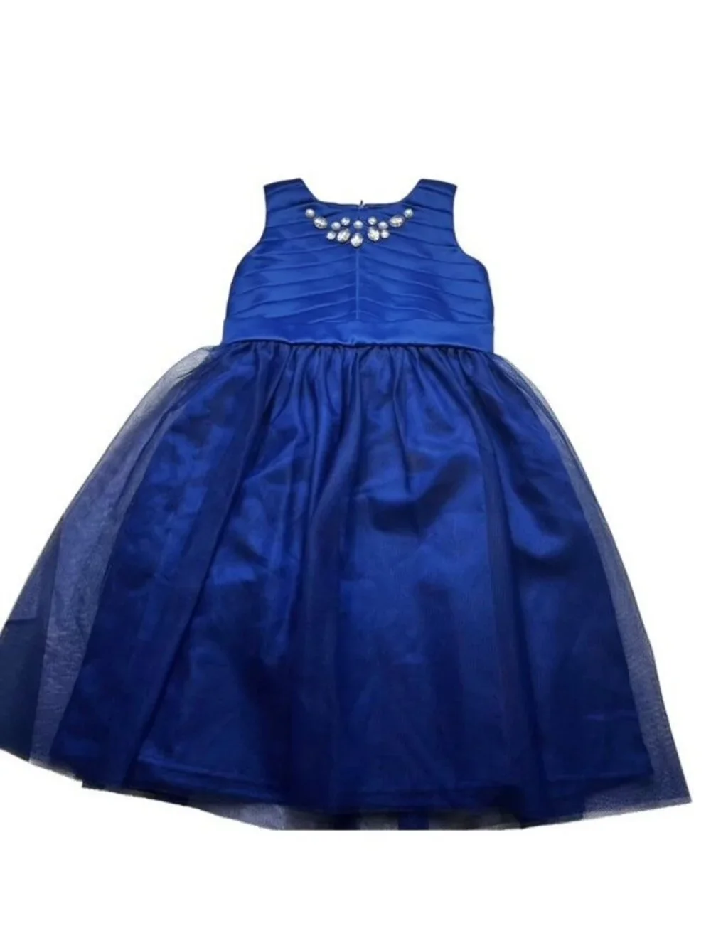 Gymboree Sapphire Bright Dress Size 8